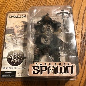 Retired Spawn Viking Age Berserker MIB circa 1991